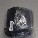 Hanes Womens Sweatpants, EcoSmart Fleece Pants, Pocketless Open-Bottom Sweatpant, Regular & Petite (Large, Ebony)