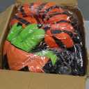 JOYIN 60'' Halloween Decoration Outdoor Flying Witch with String Lights, Large Crashing Witch Halloween Light Up Decor for Haunted House Prop, Porch, Yard, Tree, Patio, Indoor Decor