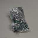 Short Sleeve V Neck Crop Top for Women Soft Workout Shirt Going Out Tops Sexy Slim Fitted Casual Base Layer Lightweight (Small, Black)