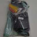 WhiteFang Beach Tent Anti-UV Portable Sun Shade Shelter for 3 Person, Extendable Floor with 3 Ventilating Mesh Windows Plus Carrying Bag, Stakes and Guy Lines