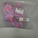 Happy Town One-Piece Infant Toddler Baby Girl Summer Swimsuit Watermelon Leopard Ruffle Swimwear Bikini Bathing Suit (6-12 Months, Purple Floral)