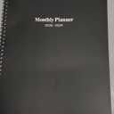 2026-2028 Monthly Planner/Calendar - 3 Year Monthly Planner 2026-2028, Jan. 2026 - Dec. 2028, 9'' x 11'', Calendar Planner with 36 Months Tabs, Double-side Pocket, Holidays, Notes Pages