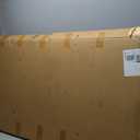 Washer Dryer Countertop, 27.5" x 54" Laundry Room Organization Shelf with Edge Rails for Washer and Dryer, Durable Melamine Finish, Non-Slip Pads, and 3 Laundry Bags, Oak