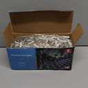 LJLNION Christmas Net Lights, 360 LED 12ft x 5ft Connectable Mesh Fairy String Lights, 8 Modes Low Voltage Safe Adaptor for Xmas Trees, Bushes, Wedding, Outdoor Garden Decorations, Multicolor