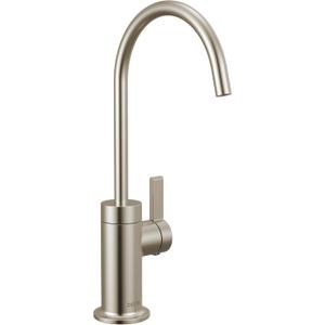 Delta DWQ4001002 1.5 GPM Reverse Osmosis Contemporary Beverage Faucet - Less Filter - Brilliance Stainless