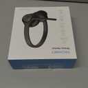 TECKNET Wireless Headset, Bluetooth Headset with Noise Cancelling Microphone - Rechargeable Bluetooth V5.2 Headphones, 50H Playtime & Mic Mute, On Ear Headphones for Trucker/Remote Work/Call Center (Deep Black)