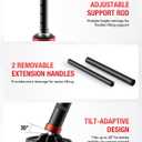 Portable Hydraulic Jack with Lift Mate, 4x4 Off Road Jack for SUV ATV UTV | 12"-44.7" Adjustable Lift Range, 0-30° Tilt-Adaptive Design, Portable Storage Bag