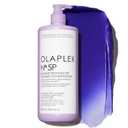Olaplex N.5P Blonde Enhancer Purple Toning Conditioner: Neutralizes Brassiness & Strengthen | Repairs Damages & Hydrates Hair | For Coily, Curly, Straight, and Wavy (33.8 Fl Oz (Pack of 1))