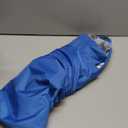 XL Universal Chair Canopy Umbrella, UPF 50+ Foldable Sun Shade Attachment with Adjustable Clamp, Fits Most Brands Beach, Camping, Lawn, Tanning, Zero Gravity, Lounge & Fishing Chairs (Royal Blue_1Pack)