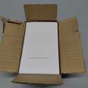 L LIKED 3" x 5" Direct Thermal Labels, 500 Fanfold Thermal Printer Shipping Labels for Small and Microenterprise, Compatible with Zebra & Rollo Printers, Perforated Line, White - 500 Pcs
