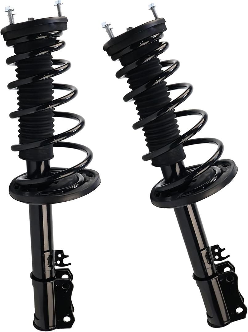 PAROD Shock Absorber Strut Fit for 2007-2012 Lexus ES350, 2006-2012 Toyota Avalon, 2007-2011 Camry Rear w/Coil Spring Assembly# 172310 172309 Left and Right