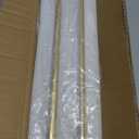 KARTOOSH Cordless LED Table Lamp Set of Two, Battery Operated Portable Desk Lamp, Dimmable/ 3 Color/ Memory Function, Modern Rechargeable Table Light for Living Room, Bedroom, Bedside, Gold, 2 Pack