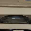 Extra Large Glass Salad Bowl with Lid Set, 5-Qt (160 fl oz) Mixing/Serving Bowl with Wood Base & Salad Servers, Trifle Bowl for Kitchen, Parties & Christmas