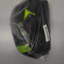 V VOLKGO Super Extra Large Stroller Bag for Airplane with Padded Backpack Shoulder Straps, Double Stroller Cover for Air Travel, Jogger & Carrier - Fits All, Gate Check Bag, Waterproof Travel Cover. (Black)