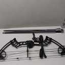 Lanneret Compound Bow and Archery Sets - Right Hand Archery Compound Bows 0-70 lbs Draw Weight Adjustable for Adults and Beginners，Hunting Bow Kit for Beginner