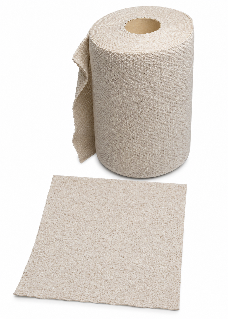 Natural Fiber Roll – Multipurpose Craft & Utility Material