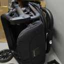 Gromast Compact Fold Baby Stroller, Lightweight Travel Toddler Stroller with One-Click Fold, Extendable UPF50+ Canopy, Cup Holder, UV Protected and Waterproof, One-Hand Folding - Black