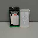 Clear Magnetic Phone Case for iPhone 12 Pro Max