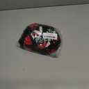 Dxhycc Pet Christmas Pajamas Red Black Plaid Dog Pajamas Pet Dog Fleece Jumpsuit Soft Warm Puppy Christmas Jammies Cat Doggie Sweater, S