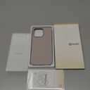 GONEZ Magnetic for iPhone 16 Pro Max Case, Compatible with MagSafe, Liquid Silicone Case, with Screen Protector + Camera Protector, Full Body Protective Shockproof Phone Cover 6.9", Light Taro