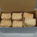 15Pcs Mini Bamboo Woven Baskets with Handles - Ideal for Wedding Party Favors, Ornaments and Crafts