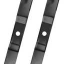 4951003MA Mower Blades Compatible with Murray 42" Deck Lawn Tractor, Mulching Blades 95100E701 Fit for Murray 425303x92B 42571x31A 425000x8B Mowers, Replace 095100E701 0951000MA 495100, (2 Pack)