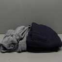 Ultra Performance 3 Pack Mens Sweatpants, Fleece Cargo Joggers for Men with Pockets M