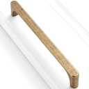 10 Pack 6-1/4 Inch Antique Brass Drawer Pulls Vintage Brass Cabinet Handles Brass Hardware for Kitchen Cabinets 3126 Drawers Bedroom Dresser Bathroom Vanity Cupboard