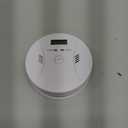 Smoke and Carbon Monoxide Detectors, Combination Smoke Alarm and Carbon Monoxide Detector Battery Powered, CO Detector Alarm with Sensitive Sensor, Sound Warning and LCD Display, CDR-803