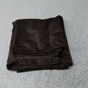 Decorative Pillow Cases 18x18 Chocolate Brown: 2 Pack Cozy Soft Velvet Square Throw Pillow Covers for Farmhouse Home Decor