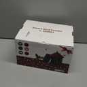 Smart Bird Feeder with Camera, with AI Identify Birds Species & Solar Panel, WiFi Birdfeeder with Cam, 4K HD Live View, Chew-Proof & Waterproof Design, Real-Time App Alerts, Bird Lover's Companion