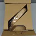 Tea Kettle, 2.1 Quart Loud Whistle Stovetop Teapot, Black Teapot Food Grade Stainless Steel with Wood Pattern Handle, Unique Button Control Kettle Outlet for Tea, Coffee, Milk