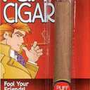 Loftus International Joker Large Fake Puff Cigar Costume, One Size, Brown