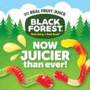 Black Forest Gummy Worms Candy, Made With Real Fruit Juice, Resealable Bag, 5 Pound Bulk Bag