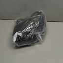 Afro Marley Twist Braiding Hair for Invisible Locs Braids 3 Packs(100g/pack, total 300g), Brazilian Wool Synthetic Hair Extensions 18 Inch (1B# Natural Black)