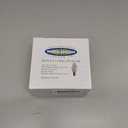 Novelty Lights Ceramic Christmas Replacement Bulbs - Outdoor Individual Bulbs for Events, Holiday Parties, Patios, and More - C7/E12 Candelabra Base, 5 Watt Lights (Red, 25 Pack)