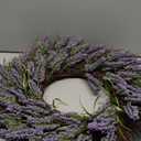 lavender Wreath , Natural decor