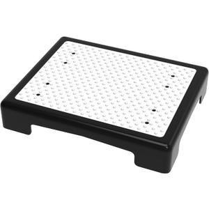 Step Stool - Indoor and Outdoor Platform Stepping Stool with Slip-Resistant Top and 250-Pound Capacity - For Cars, Bed, and More by Bluestone