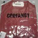 COOFANDY Men's Long Sleeve Button Down Shirts Casual Untucked Dress Shirt Beach Wedding Shirts (Red, M)