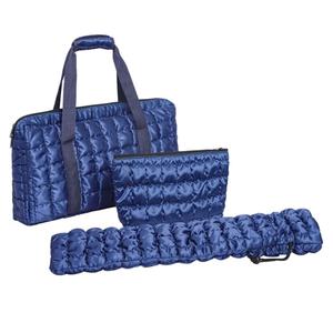3-Piece Mahjong Bag Set, Dark Blue Thickened Portable Storage for American Mah-jongg Tiles & Racks (Empty Mahjong Bag Only)
50+ bought in past month