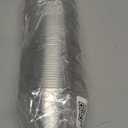 50 Pack 6 oz Plastic Dessert Cups with Lids, Small Plastic Yogurt Parfait Cups, Mini Round Party Serving Cup for Pudding, Fruit, Cake, Appetizer, Dessert Shot Glasses