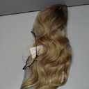 Wavy Hair Toppers for Women - 20" with Bangs, 6.5"x6.5" Base, Adds Volume to Thinning Hair