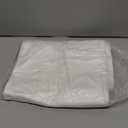 Euro Size Pillow Protectors (Set of 2) - European Square 26x26 Pillow Covers Waterproof Hypoallergenic Dust Proof Zippered Encasement