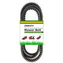 Lawn Mower Doubled Cogged Belt 5/8 x 64.5 inch for John Deere M118684 M143019 M144677 LX255 LX277 LX279 LX288 LX277AWS LX280 LX289 with 42C 48" 52" Deck Lawn Mower