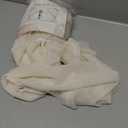 30" x 20Ft Wedding Arch Draping Fabric, 1 Panel Ivory Sheer Curtain Drapes Extra Wide & Long Backdrop Curtains for Wedding Arch Ceremony Birthday Party Decorations