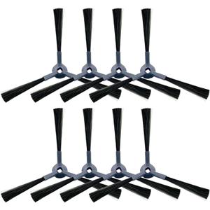 Upgraded Side Brushes Replacement for Shark IQ R101AE RV1001AE AV912S AV911S AV1010AE RV1000 AV970 AV993 AV1002AE Shark AI AV2501S AV2501AE RV2610WD RV2610WA RV2502AE RV2520AOUS Robot Vacuum Cleaner (8 Pack)