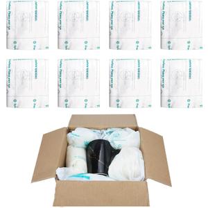 8 Pack 16"x14" Foam Bags For Shipping, Instant Pack Quick Expanding Foam Packaging Bags, Packing, Mailing and Shipping Solutions