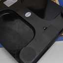 Etekcity Smart Scale for Body Weight, FSA&HSA Eligible, Bathroom Digital Weighing Scale with BMI, Body Fat, Muscle Mass, Accurate Bluetooth Home User Health Equipment Sync Apps, LED, Tempered glass (11 x 11 inches, Classic-Black)