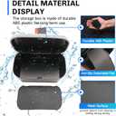 SXCY for 2025 2026 Mini Cooper Center Console Organizer [F65 F66 Gas Version Only] for 2025 2026 Mini Cooper Accessories Front Center Console Tray 2026 Cooper Armrest Console Organizer Storage