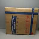 Lazy Chair with Folding Ottoman,Leisure Sofa Chair,Soft Fabric Armchair with Armrests and Side Pockets, Reading Chair with Footrest for Living Room, Bedroom, Office (Plush Blue)